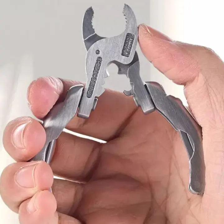 Avtoit | 9-in-1 Stainless Steel Multi-Function Pliers – Compact & Versatile
