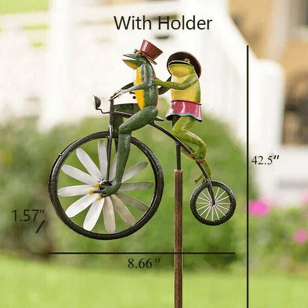 Avtoit | [ 49% OFF] Vintage Bicycle Metal Wind Spinner