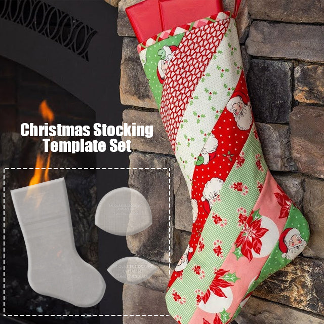 Avtoit | Handmade Christmas Stocking Template Set - (With Instructions)