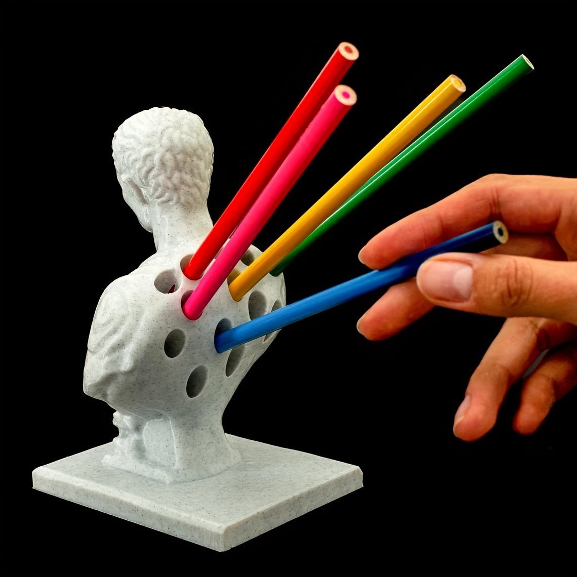 Avtoit |  Julius Caesar Desk Pen Holder