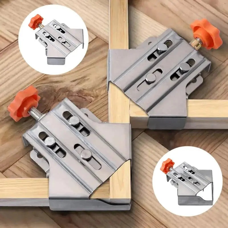 Avtoit | 90° Woodworking Clamps – Sturdy & Flexible Angle Tool
