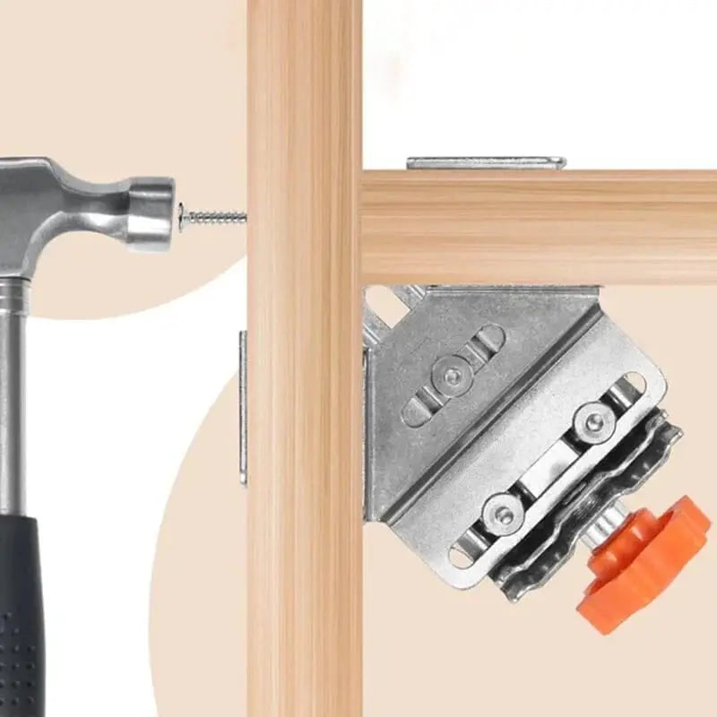 Avtoit | 90° Woodworking Clamps – Sturdy & Flexible Angle Tool