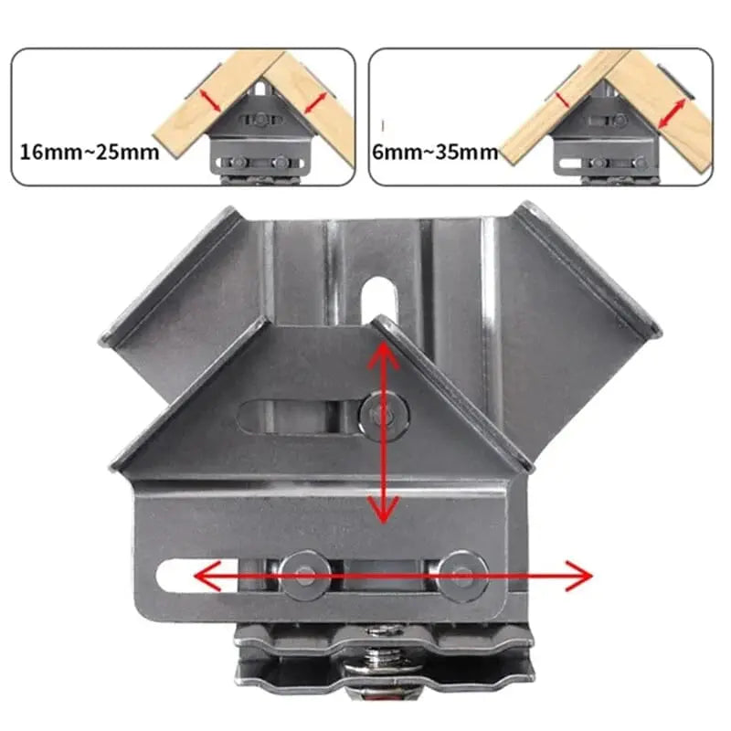 Avtoit | 90° Woodworking Clamps – Sturdy & Flexible Angle Tool