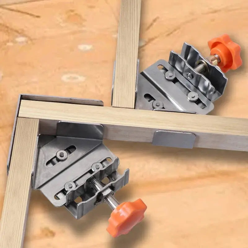 Avtoit | 90° Woodworking Clamps – Sturdy & Flexible Angle Tool
