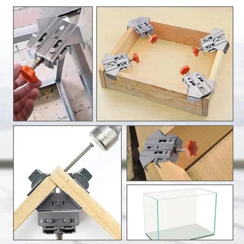 Avtoit | 90° Woodworking Clamps – Sturdy & Flexible Angle Tool