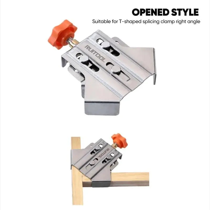 Avtoit | 90° Woodworking Clamps – Sturdy & Flexible Angle Tool