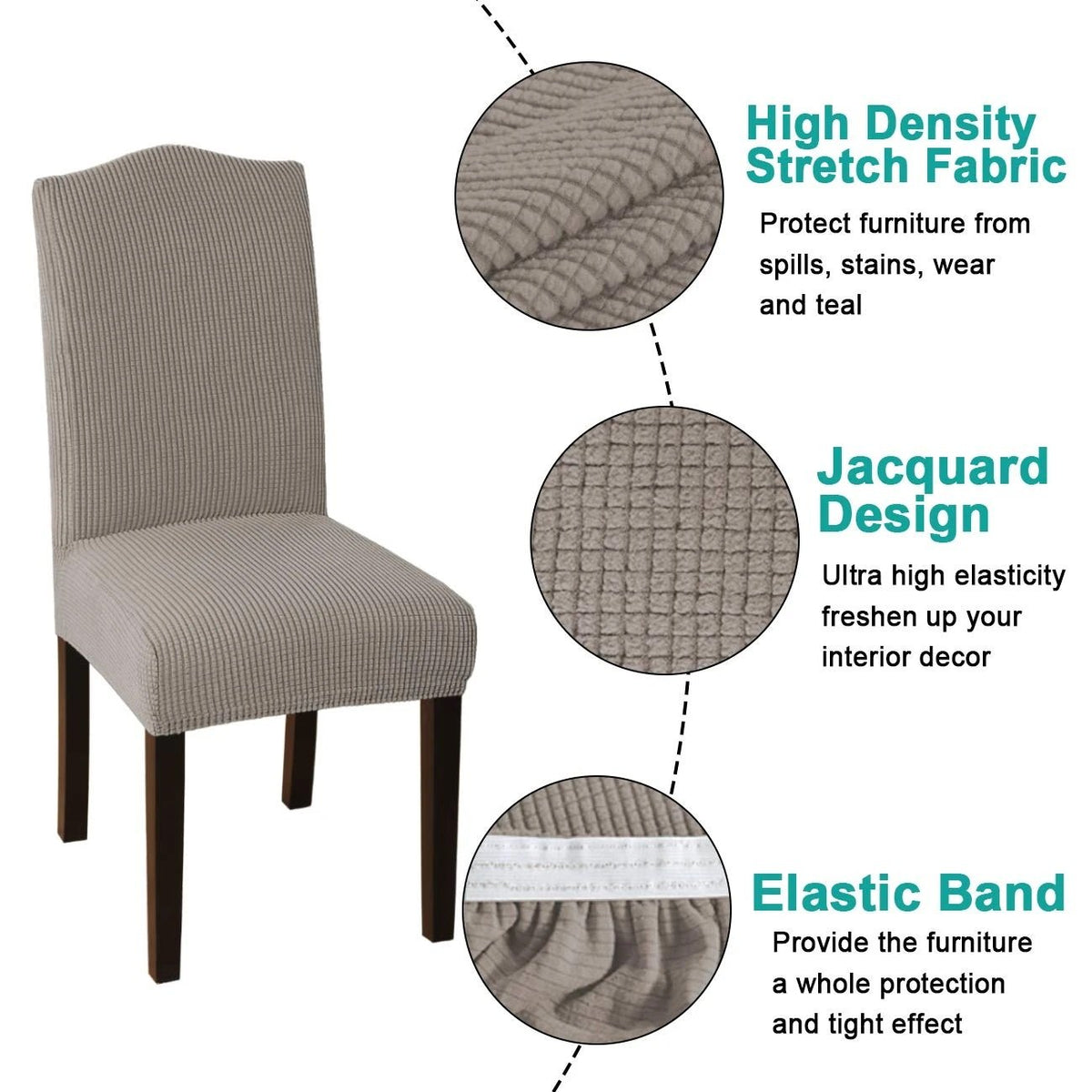 Avtoit | Elastic Chair Covers