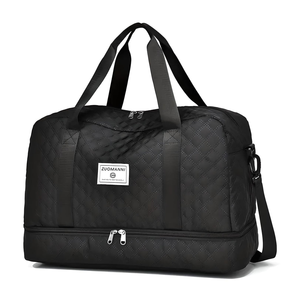 Avtoit | Spacious Weekender Duffle Bag | Water-Resistant, Multi-Compartment & Ideal for Short Trips and Gym Sessions