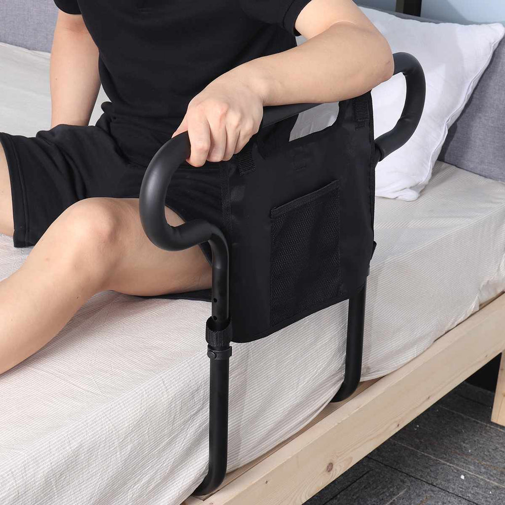 Avtoit | Universal Senior Bed Rail – Reliable Elderly Assist with Storage Pouch