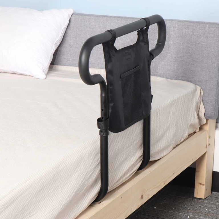 Avtoit | Universal Senior Bed Rail – Reliable Elderly Assist with Storage Pouch
