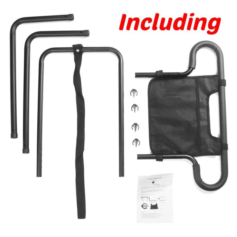 Avtoit | Universal Senior Bed Rail – Reliable Elderly Assist with Storage Pouch