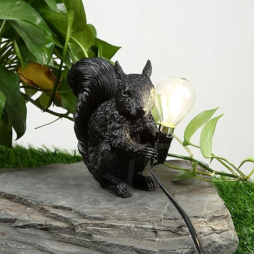 Avtoit | ForestGlow - Sophisticated Squirrel Lamp