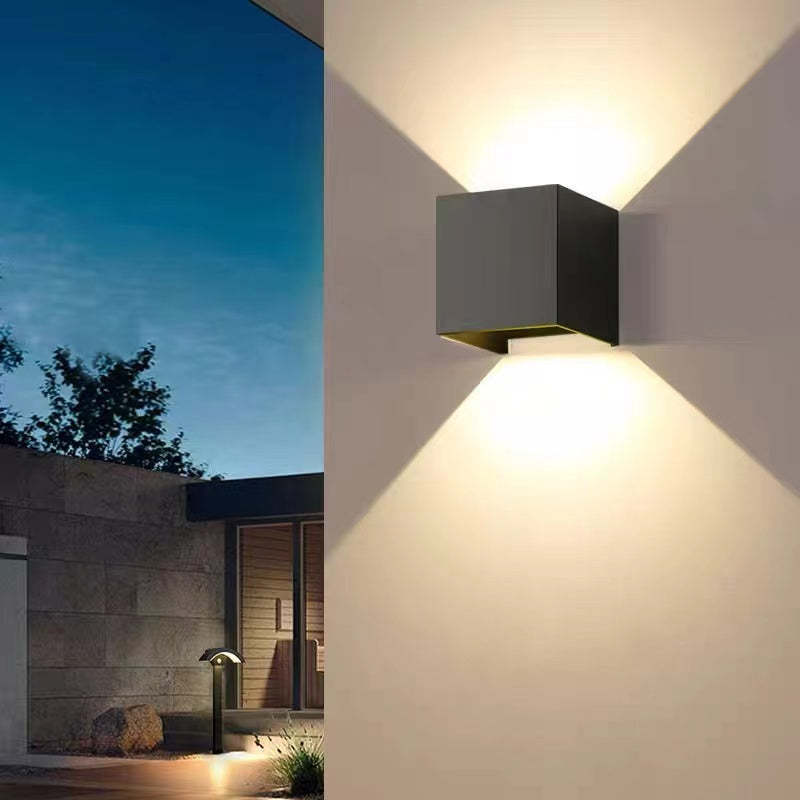 Avtoit | Modern Aluminum LED Wall Light – Waterproof