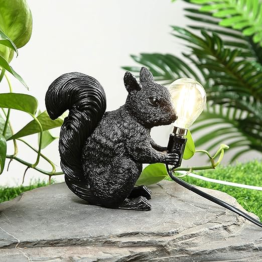 Avtoit | ForestGlow - Sophisticated Squirrel Lamp