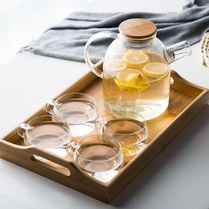 Avtoit | Scandinavian Glass Teapot Set