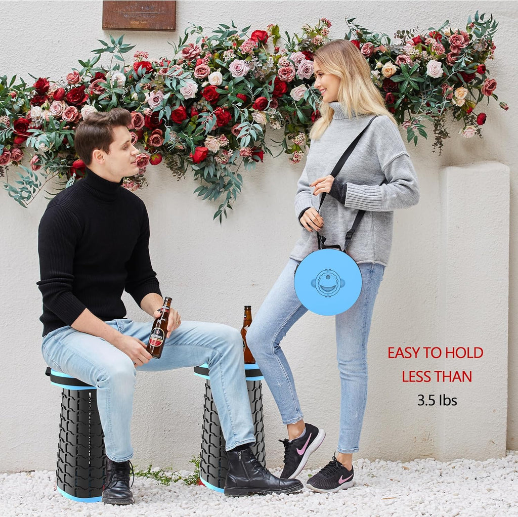 Avtoit | Collapsible Stool with Cushion – SitMax