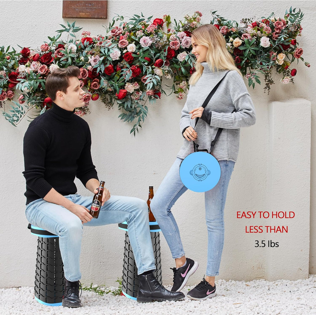 Avtoit | Collapsible Stool with Cushion – SitMax