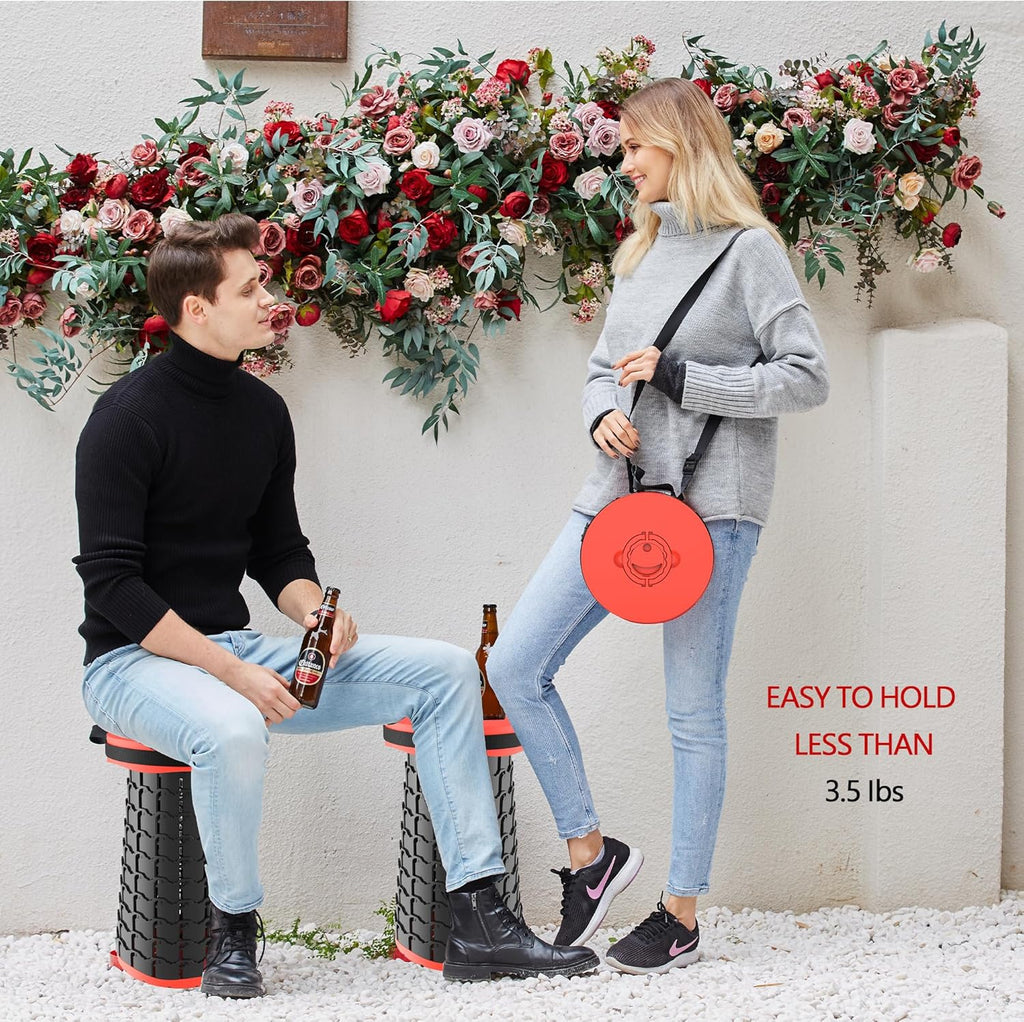 Avtoit | Collapsible Stool with Cushion – SitMax