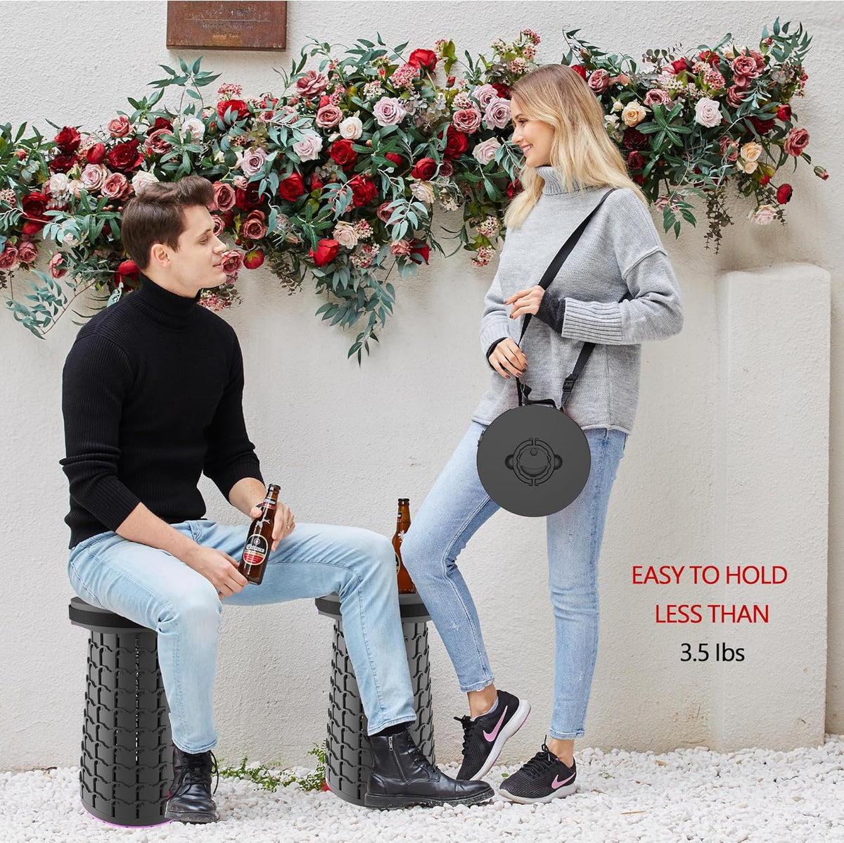 Avtoit | Collapsible Stool with Cushion – SitMax