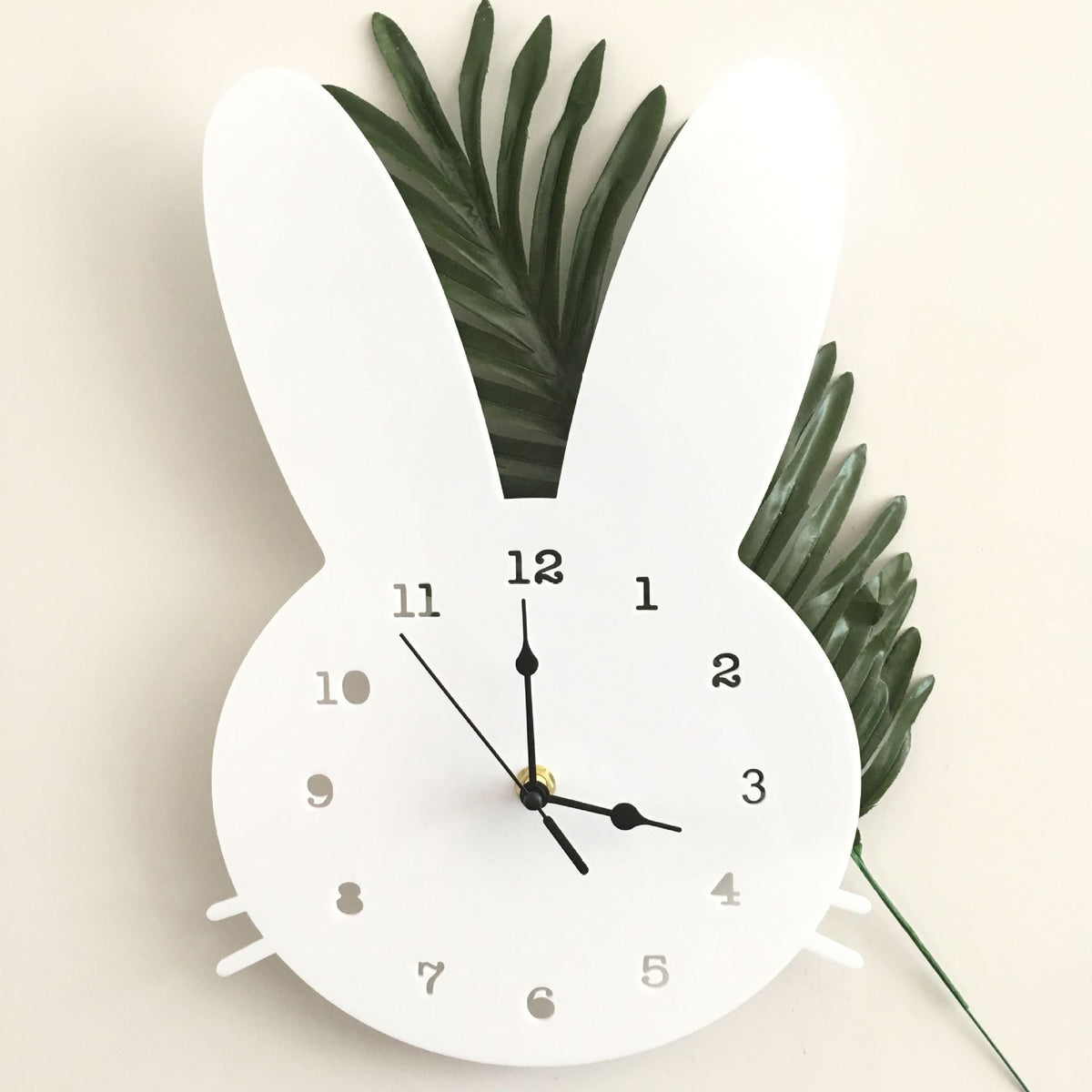 Avtoit | GlowRabbit - Adorable Nordic Bunny Clock