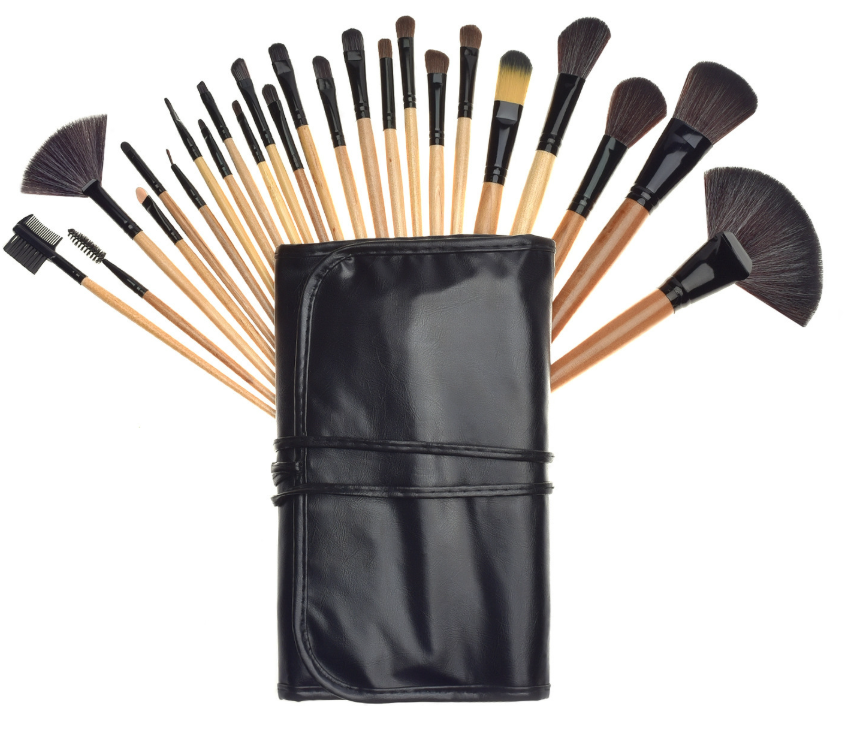 Avtoit | 24 Piece Makeup Brush Set with Bag – The Perfect Makeup Companion