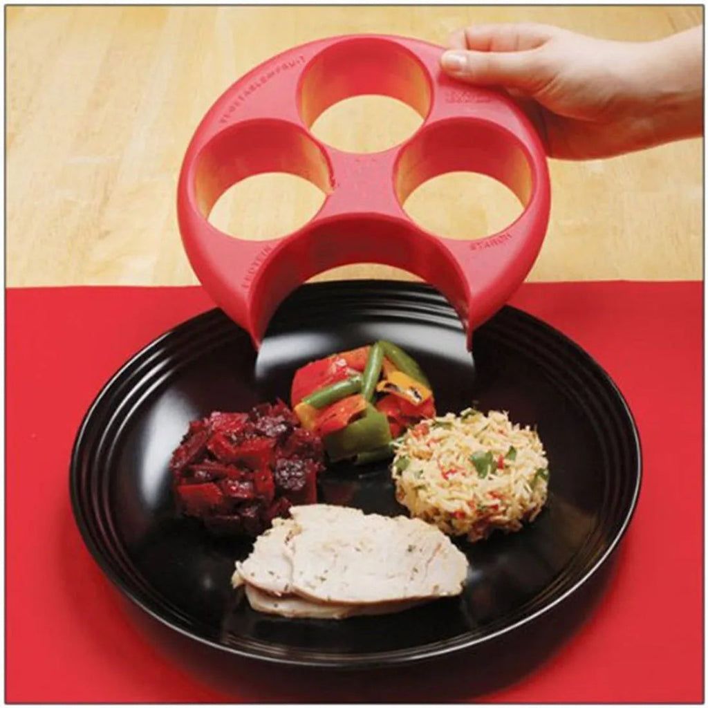 Avtoit | Kids Food Four-Section Portion-Control Serving Tray
