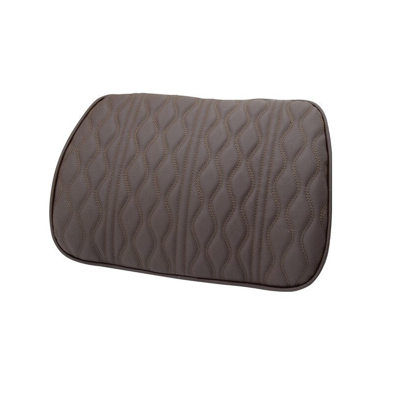Avtoit | Travel Pillow Set Leather with Memory Function