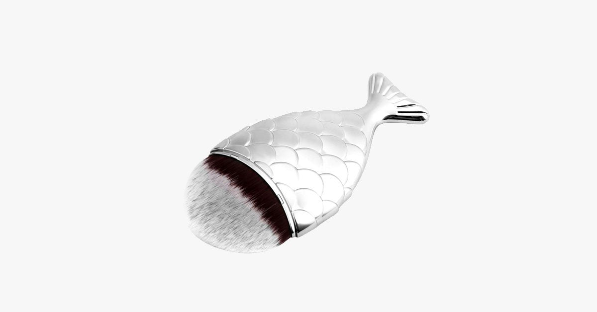 Avtoit | Fishtail Multifunction Brush with Unique Design - Versatile and Practical Makeup Brush to Make You Look Great and Feel Great