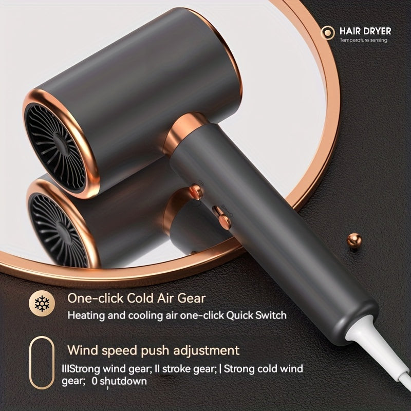 Avtoit | AeroForce | 2000W Professional Hair Dryer with Hot & Cold Air Function