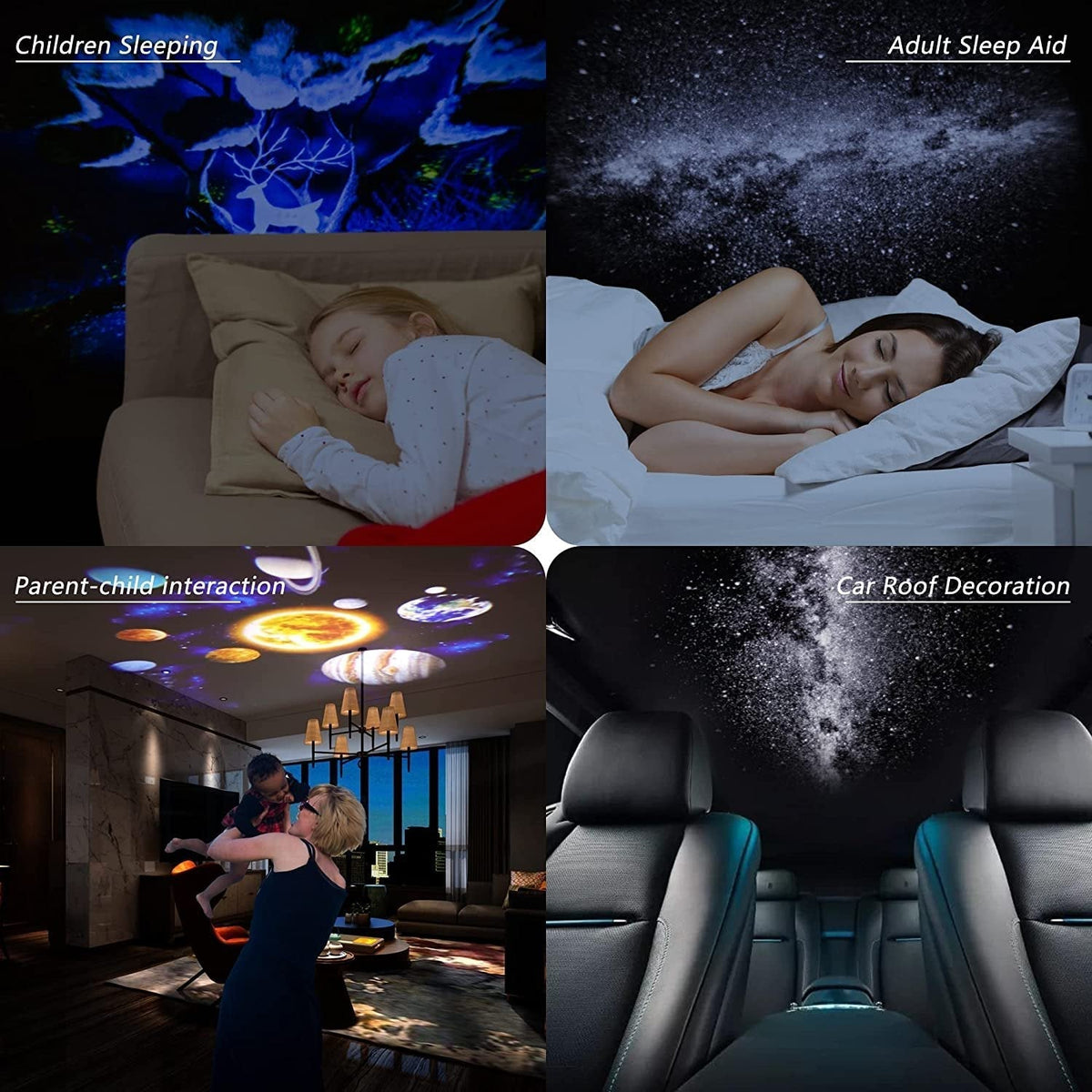 Avtoit | 7 In 1 Star Galaxy Projector