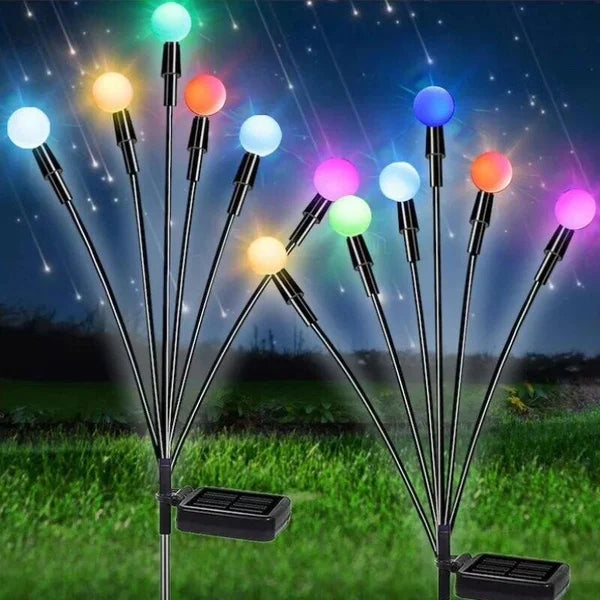 Avtoit | Solar Garden LED Firefly Plug Light
