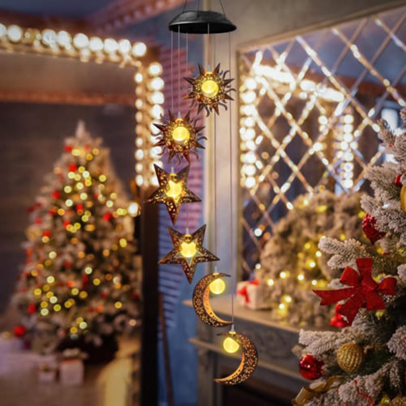 Avtoit | Sun Moon Star Solar Pendant Lights