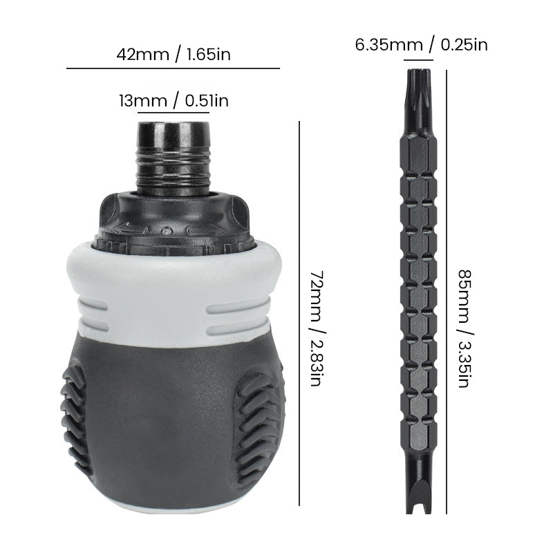 Avtoit | 13 In 1 Mini Ratchet Screwdriver Set