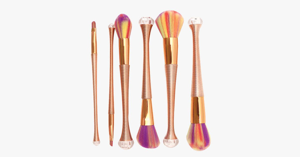Avtoit | Rose Gold Bead Brush Set