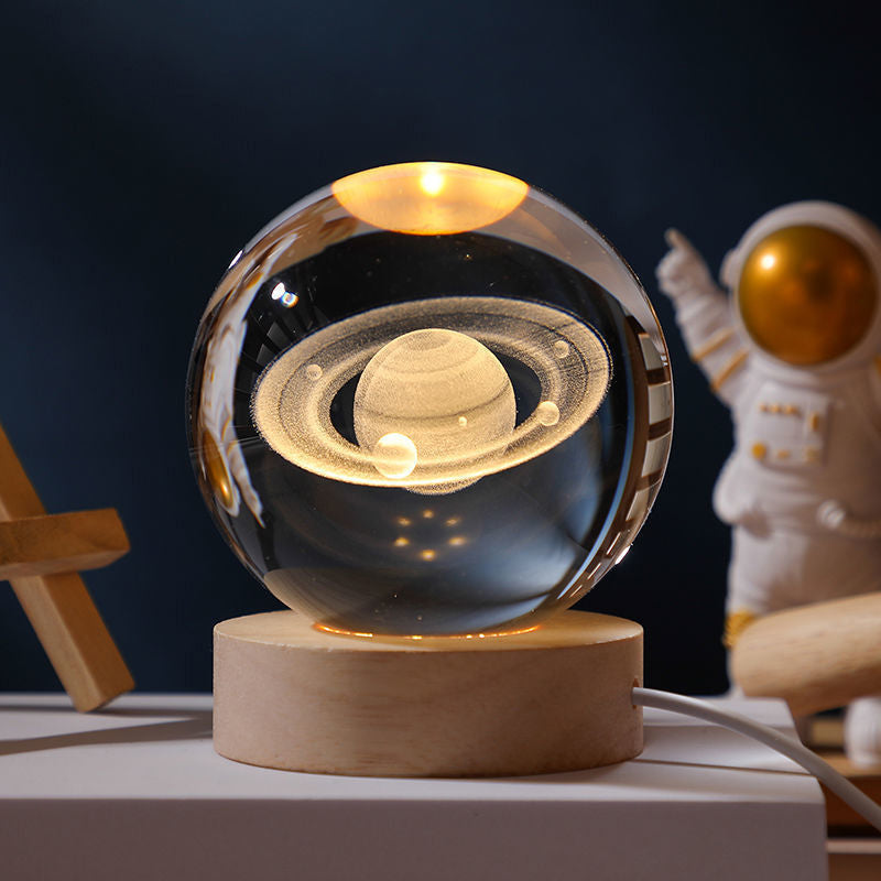 Avtoit | Glowing Crystal Ball Night Light
