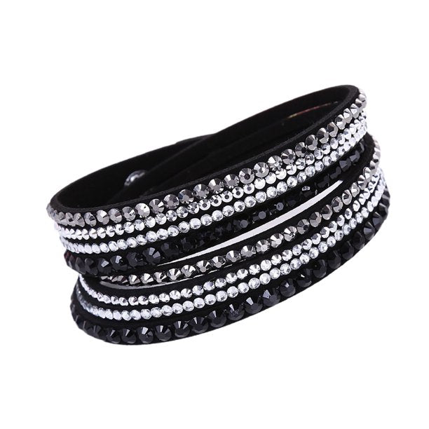 Avtoit | Multilayer Women's Bracelet Rhinestone Jewelry