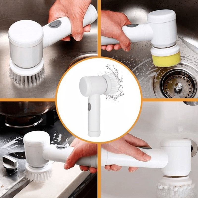 Avtoit | Saker Rechargeable Electric Cleaning Brush