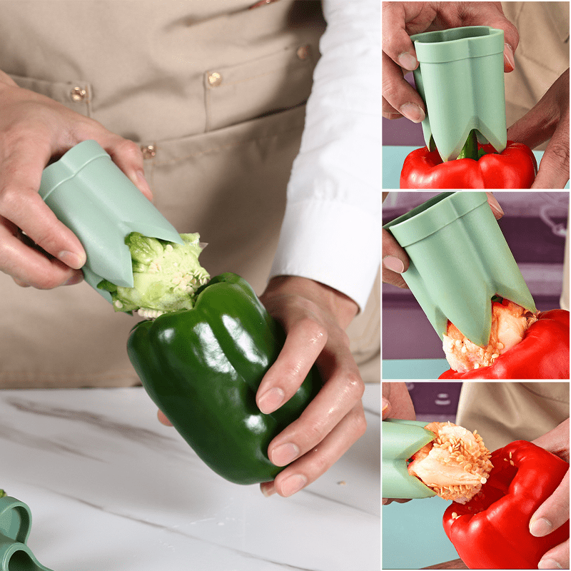 Avtoit | 2-in-1 Fruit Pepper Corer
