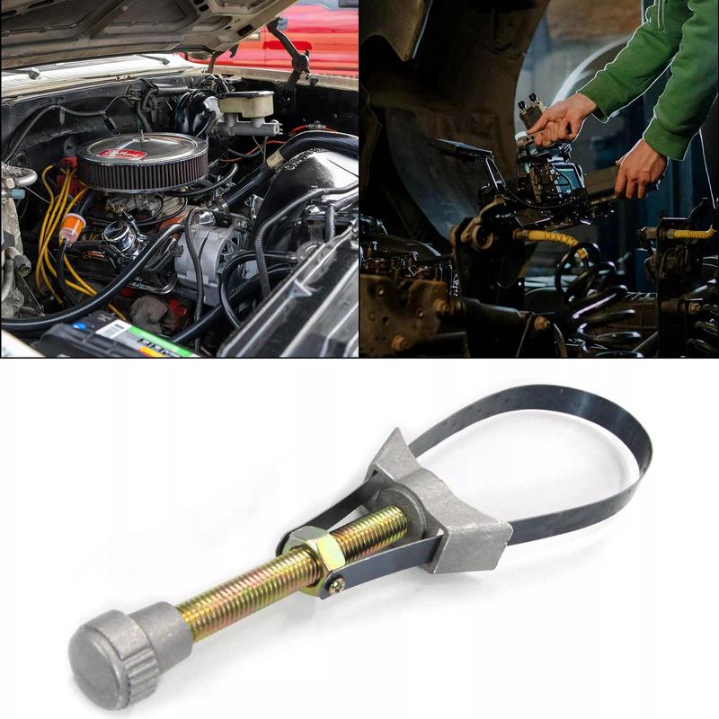 Avtoit | Adjustable Oil Filter Wrench — Robust Tool for 60-120 mm Filters