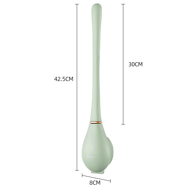 Avtoit | Modern flexible silicone toilet brush