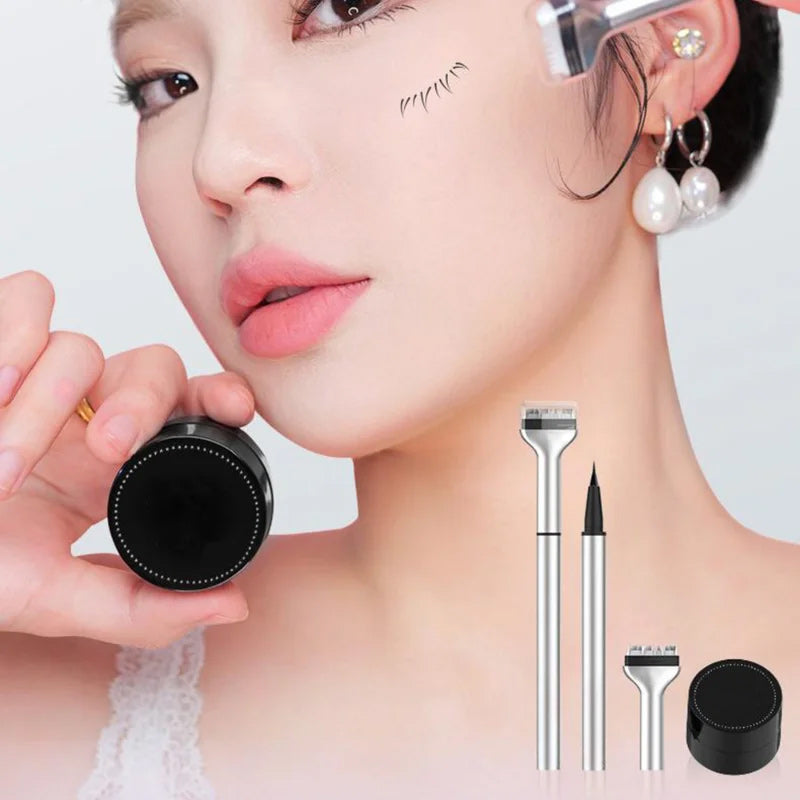 Avtoit | 2-in-1 Eyeliner & Lower Lash Stamp Set