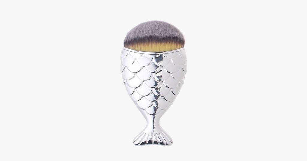 Avtoit | Fishtail Multifunction Brush with Unique Design - Versatile and Practical Makeup Brush to Make You Look Great and Feel Great