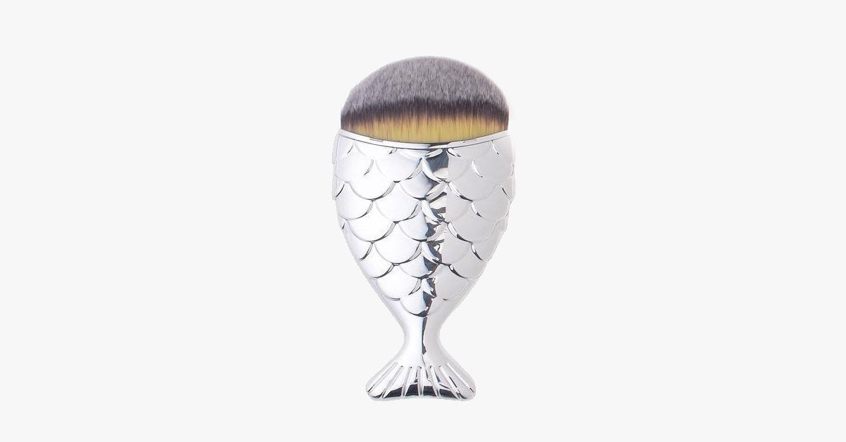 Avtoit | Fishtail Multifunction Brush with Unique Design - Versatile and Practical Makeup Brush to Make You Look Great and Feel Great