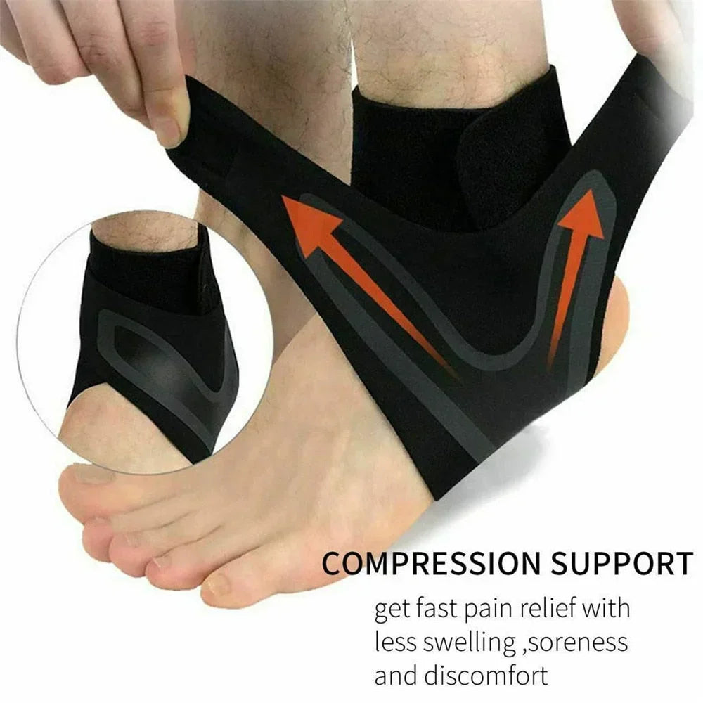 Avtoit | Plantar Ankle X Wrap Support Compression Sock