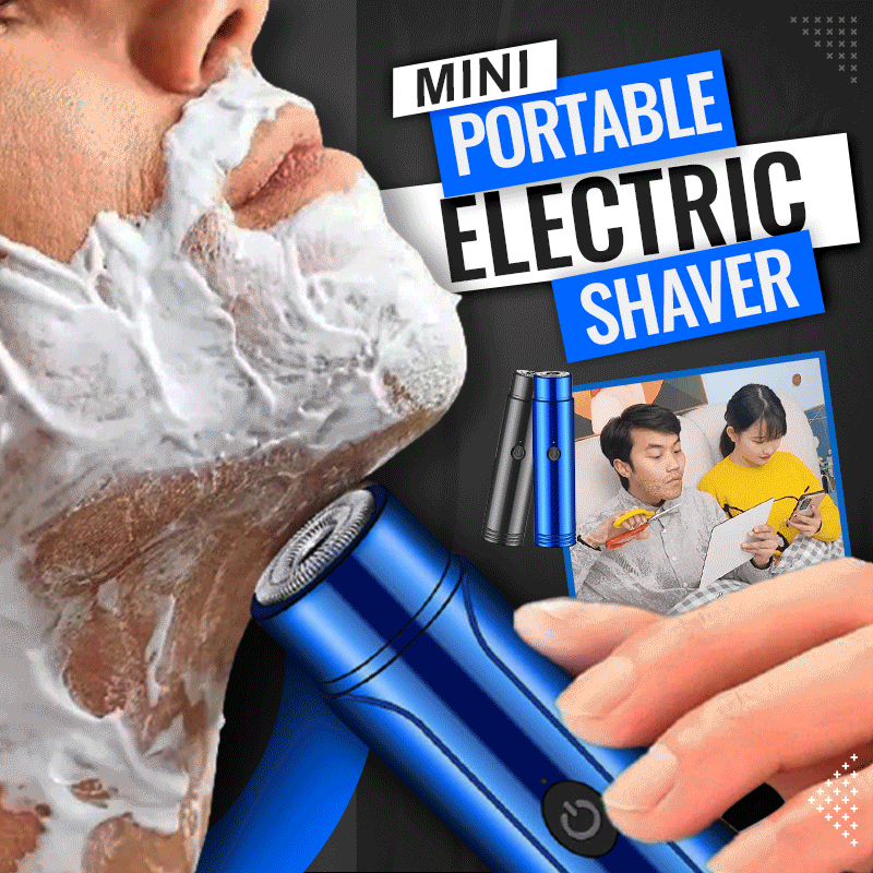 Avtoit | Mini Portable Electric Shaver