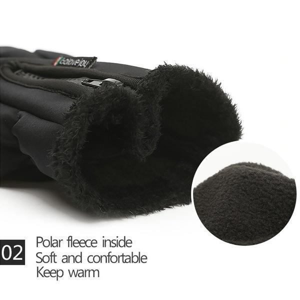 Avtoit | Warm thermal gloves cycling running driving gloves