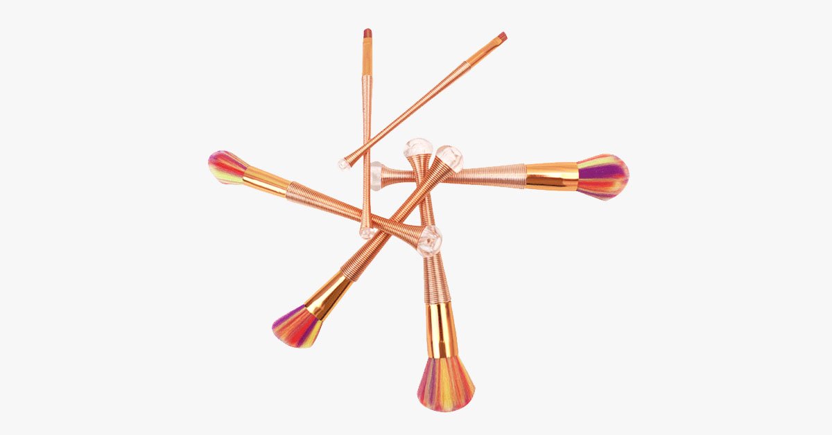 Avtoit | Rose Gold Bead Brush Set