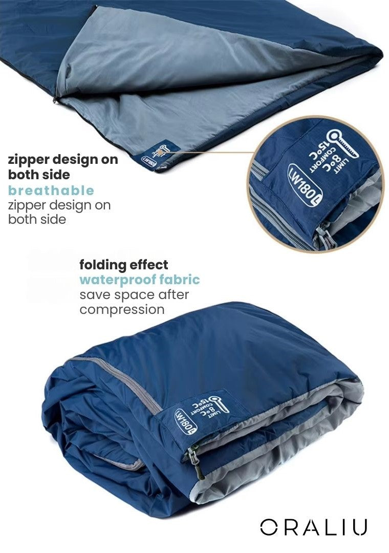 Avtoit | Summer Sleeping Bag – Lightweight & Compact for Camping