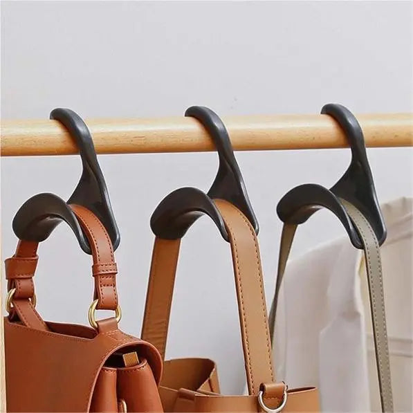 Avtoit | 5 Piece Curved Bag Holder for Handbag and Backpack Storage