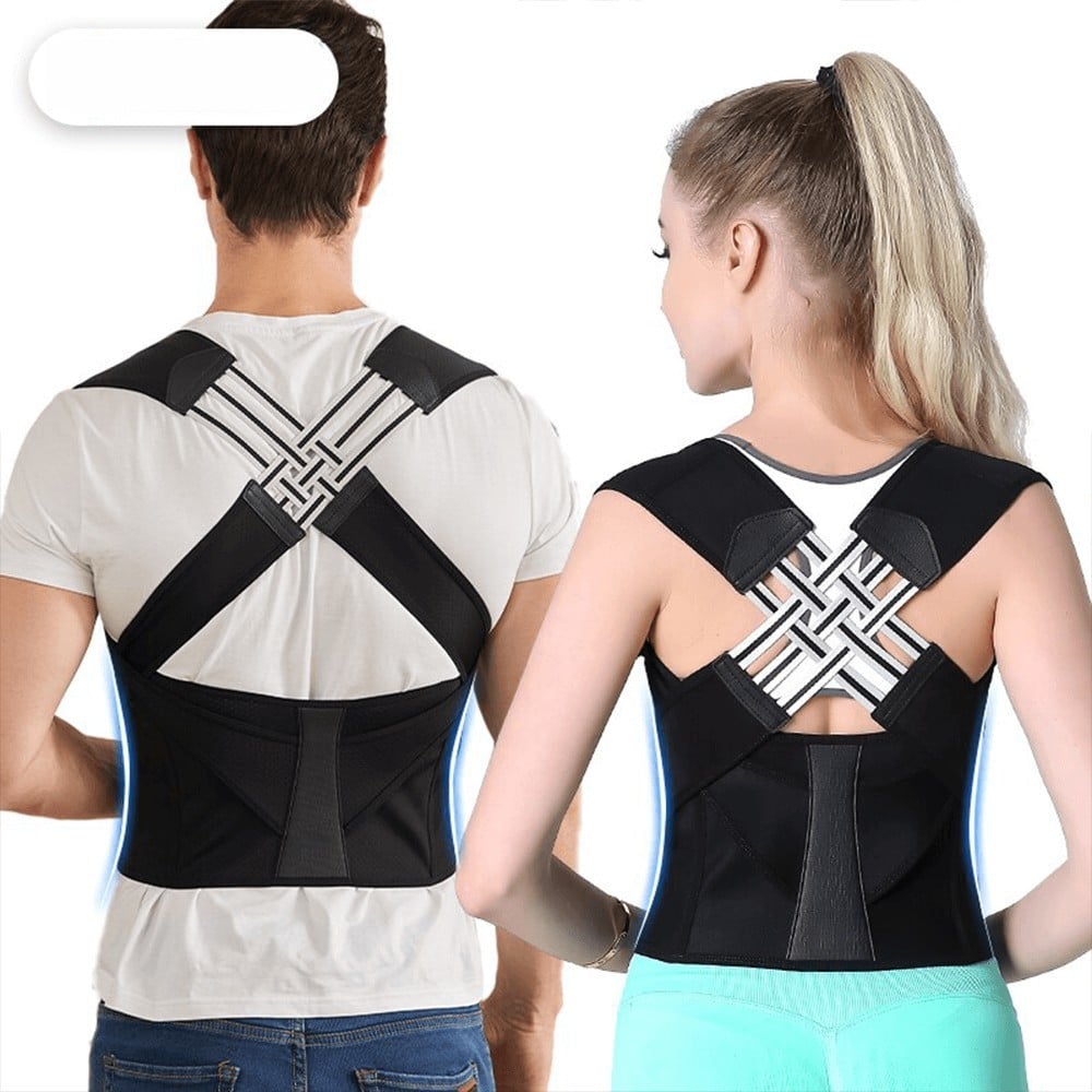 Avtoit | Adjustable Back Posture Belt Office Home Gym Unisex